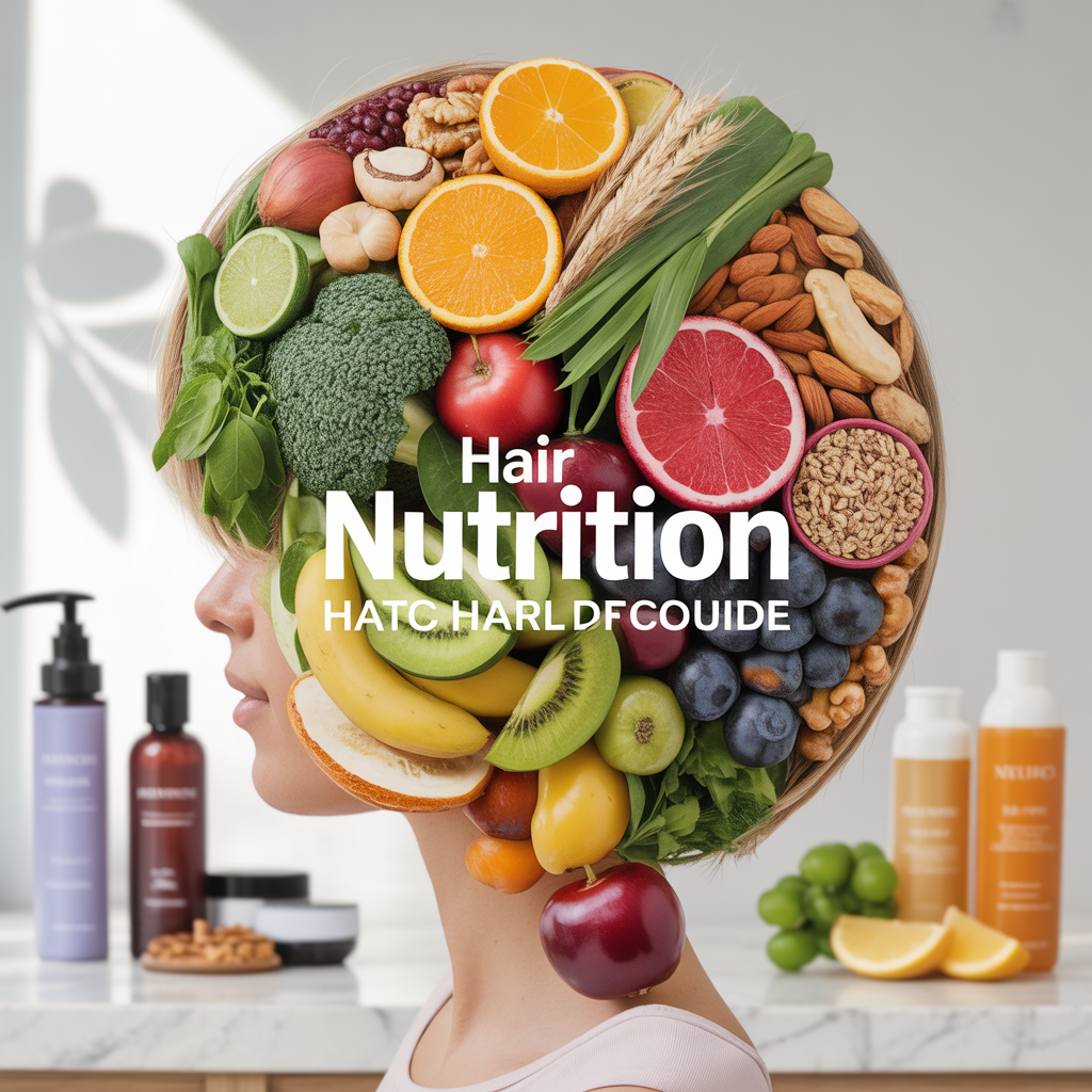 Nutrisi rambut lengkap
