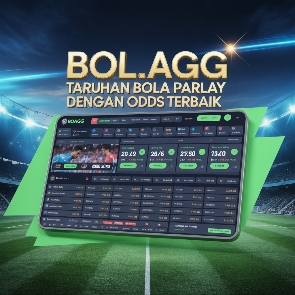 BOLAGG Portal Taruhan Bola