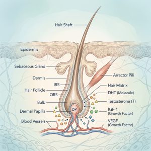 Mental Sehat Bikin Hormon Rambut Lebih Stabil, Rahasia Rambut Kuat yang Sering Diabaikan