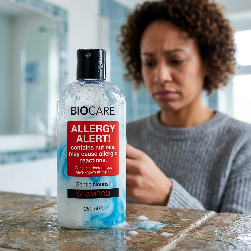alergi shampoo