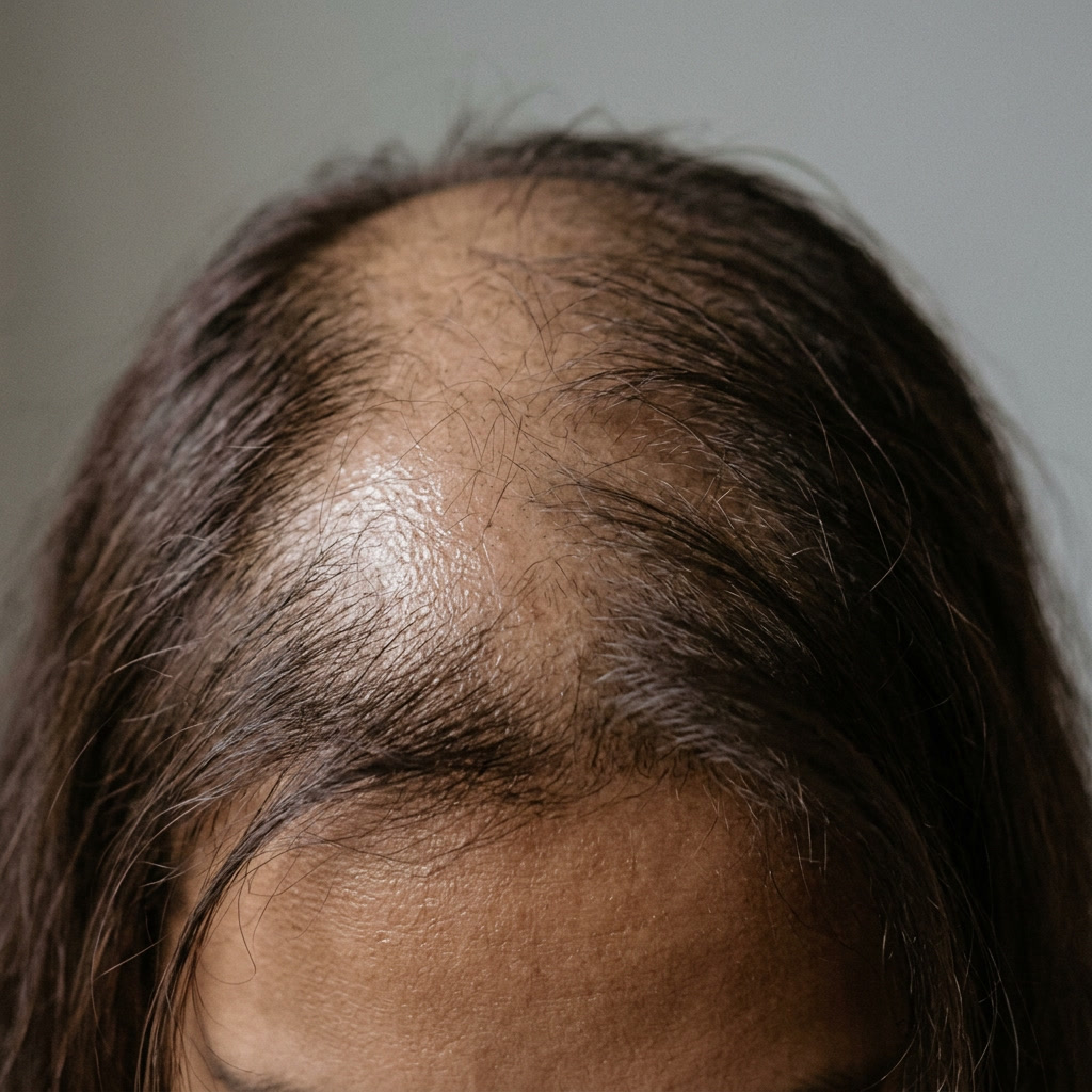 rambut rontok